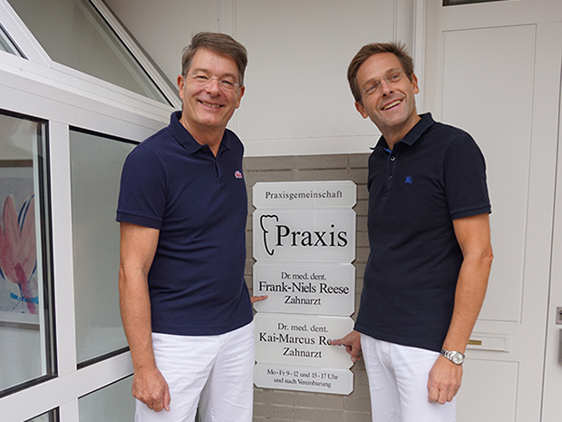 Dr. Frank-Niels Resse und Dr. Kai-Marcus Reese